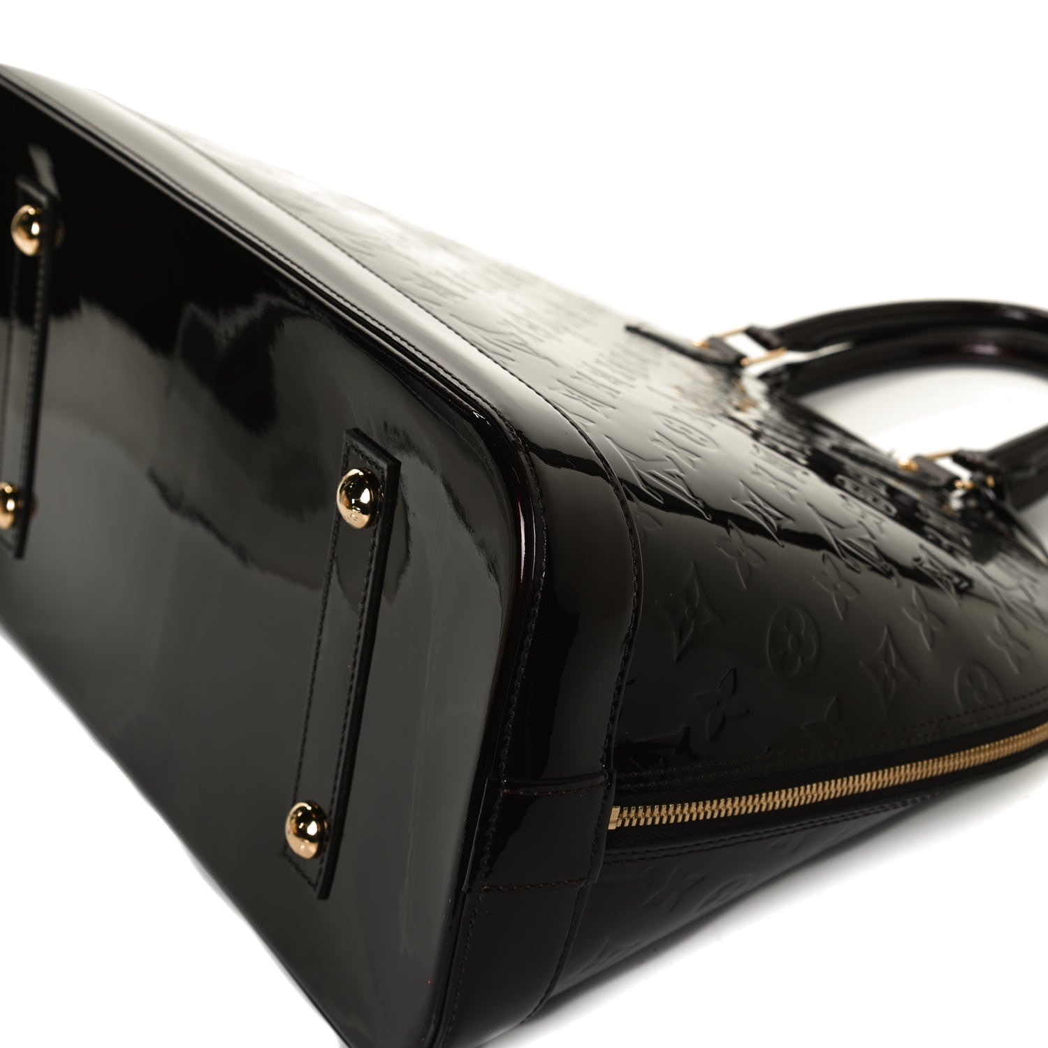 Louis Vuitton Vernis Alma GM Amarante 10 of 13