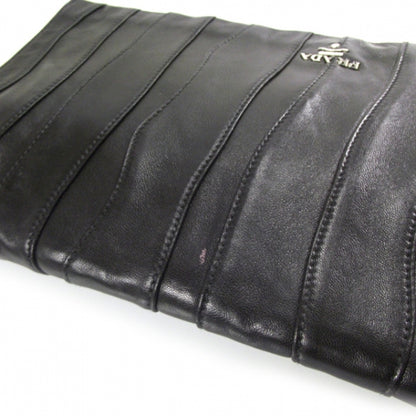 Prada Nappa Mordore Clutch Nero 6 of 10