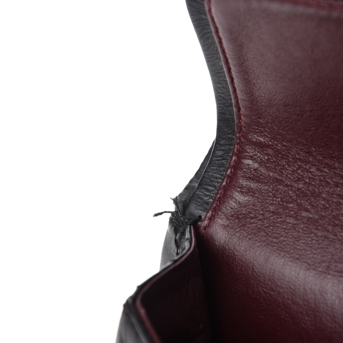 Aged Calfskin Quilted 2.55 Reissue 225 Flap Black