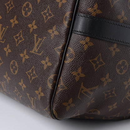 Louis Vuitton Monogram Macassar Keepall Bandouliere 55 13 of 13