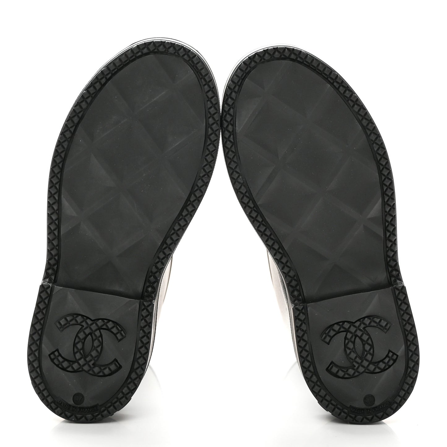 Caoutchouk CC High Boots 37 Black