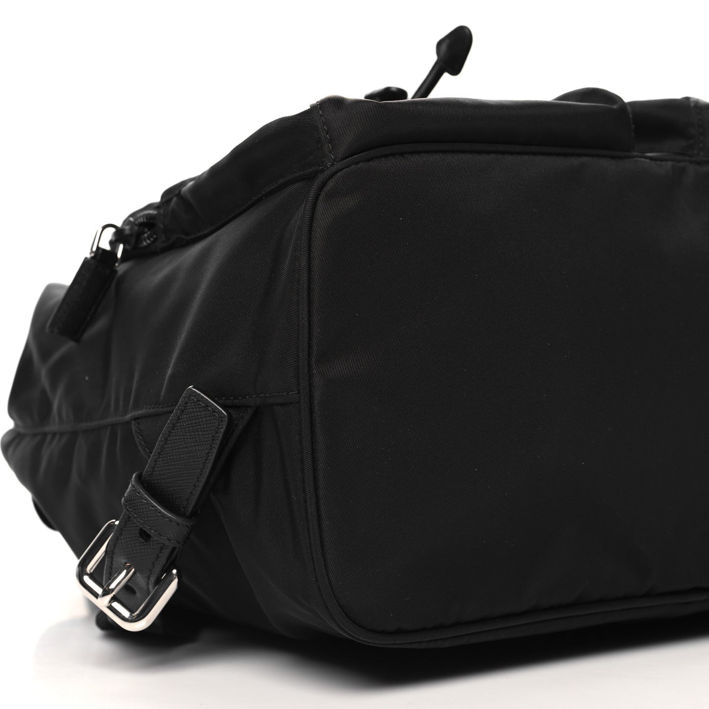 Nylon Vela Large Backpack Black