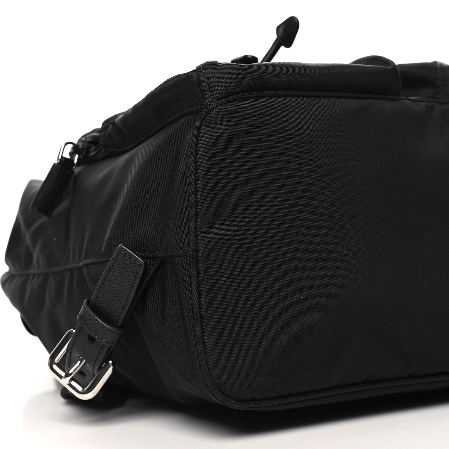 Prada Nylon Vela Large Backpack Black 8 of 9