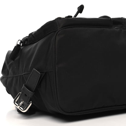 Prada Nylon Vela Large Backpack Black 8 of 9
