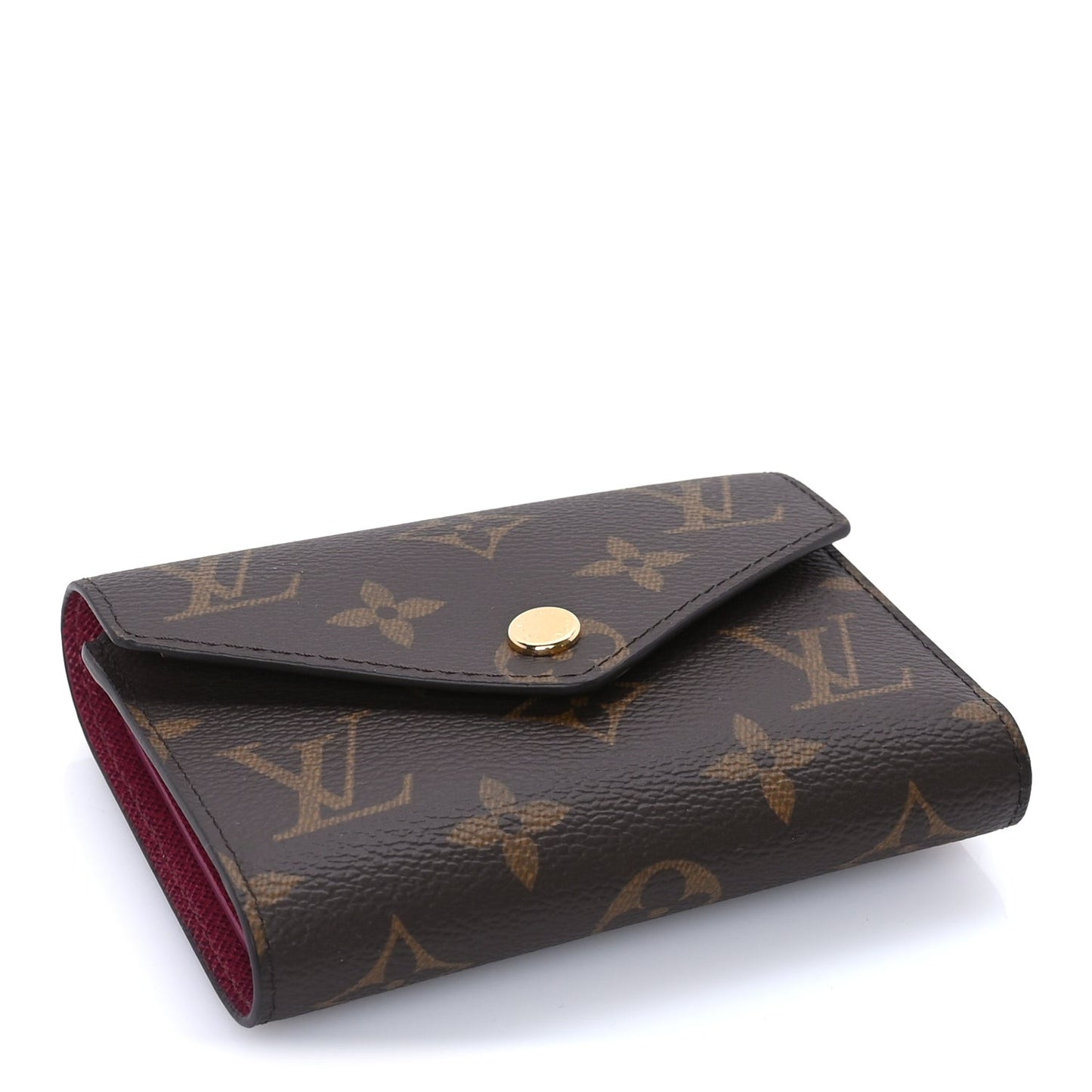 Monogram Victorine Wallet  Fuchsia