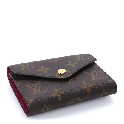 Louis Vuitton Monogram Victorine Wallet  Fuchsia 5 of 7