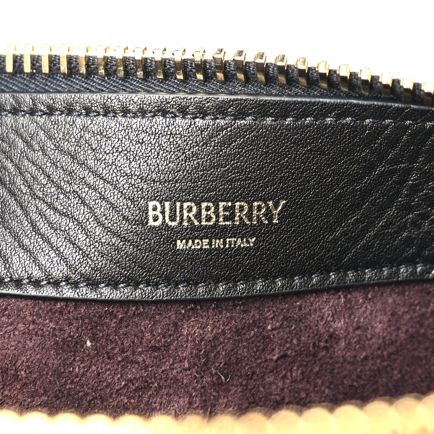 Grainy Calfskin Medium Knight Bag Black