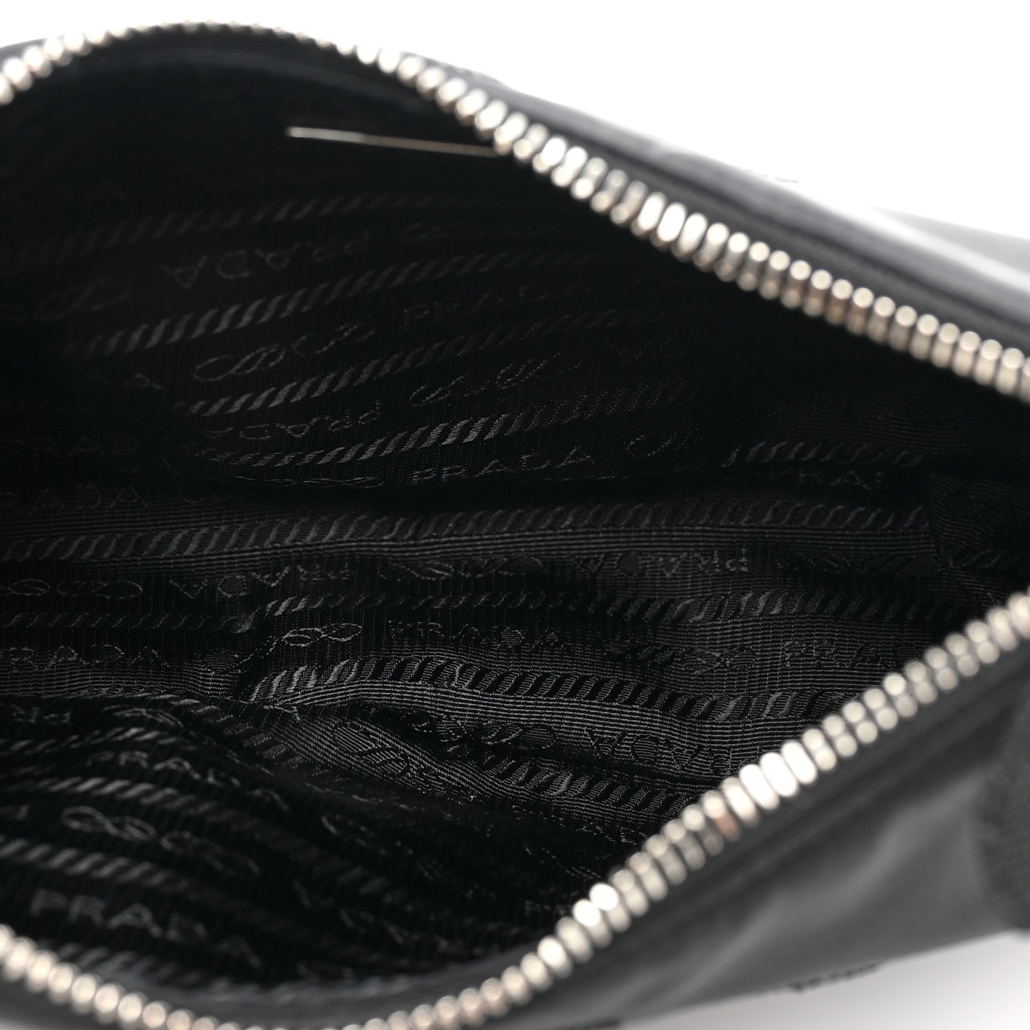 Nylon Sequin Embellished Polka Dot Re-Edition 2005 Shoulder Bag Black