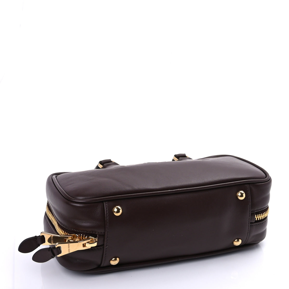Calfskin Arcadie Top Handle Bag Radica