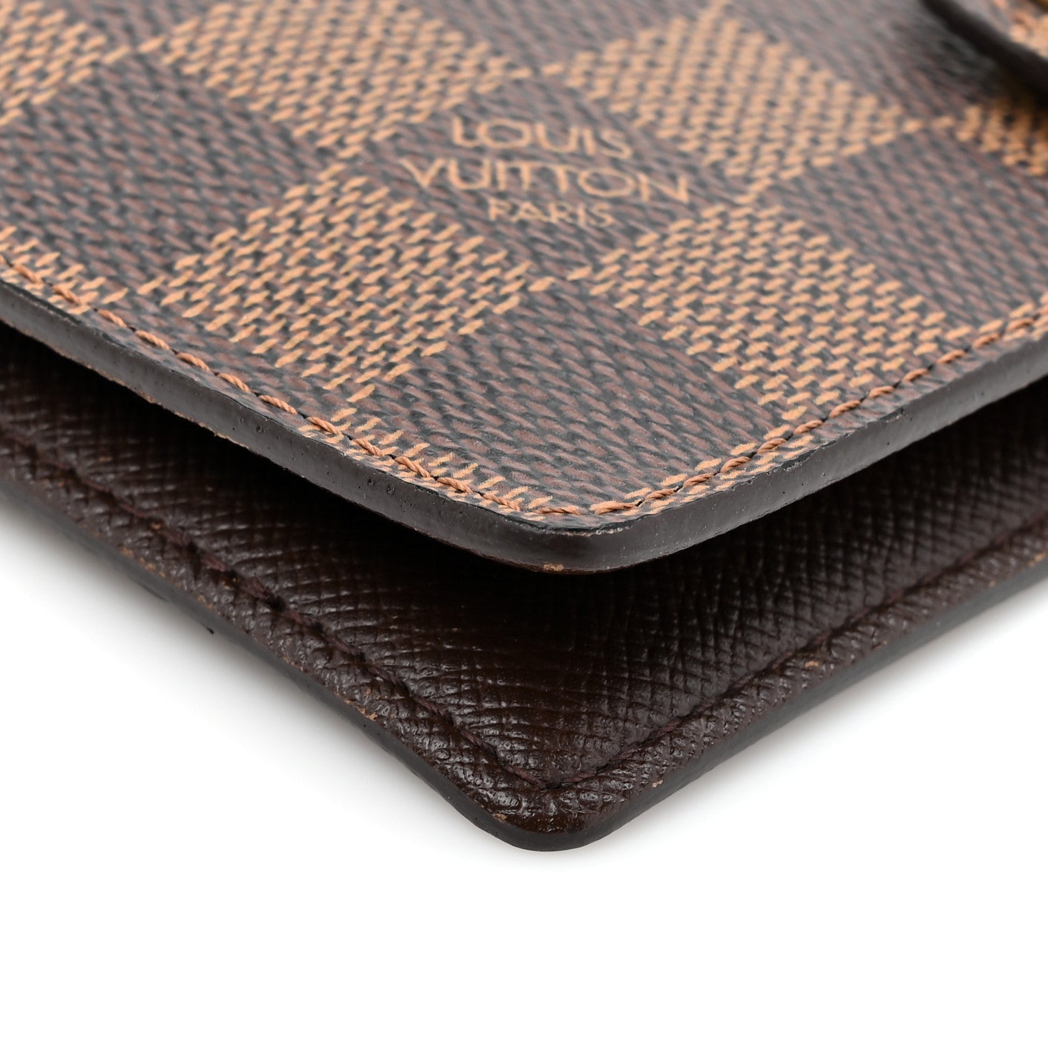 Louis Vuitton Damier Ebene Small Ring Agenda Cover 7 of 7
