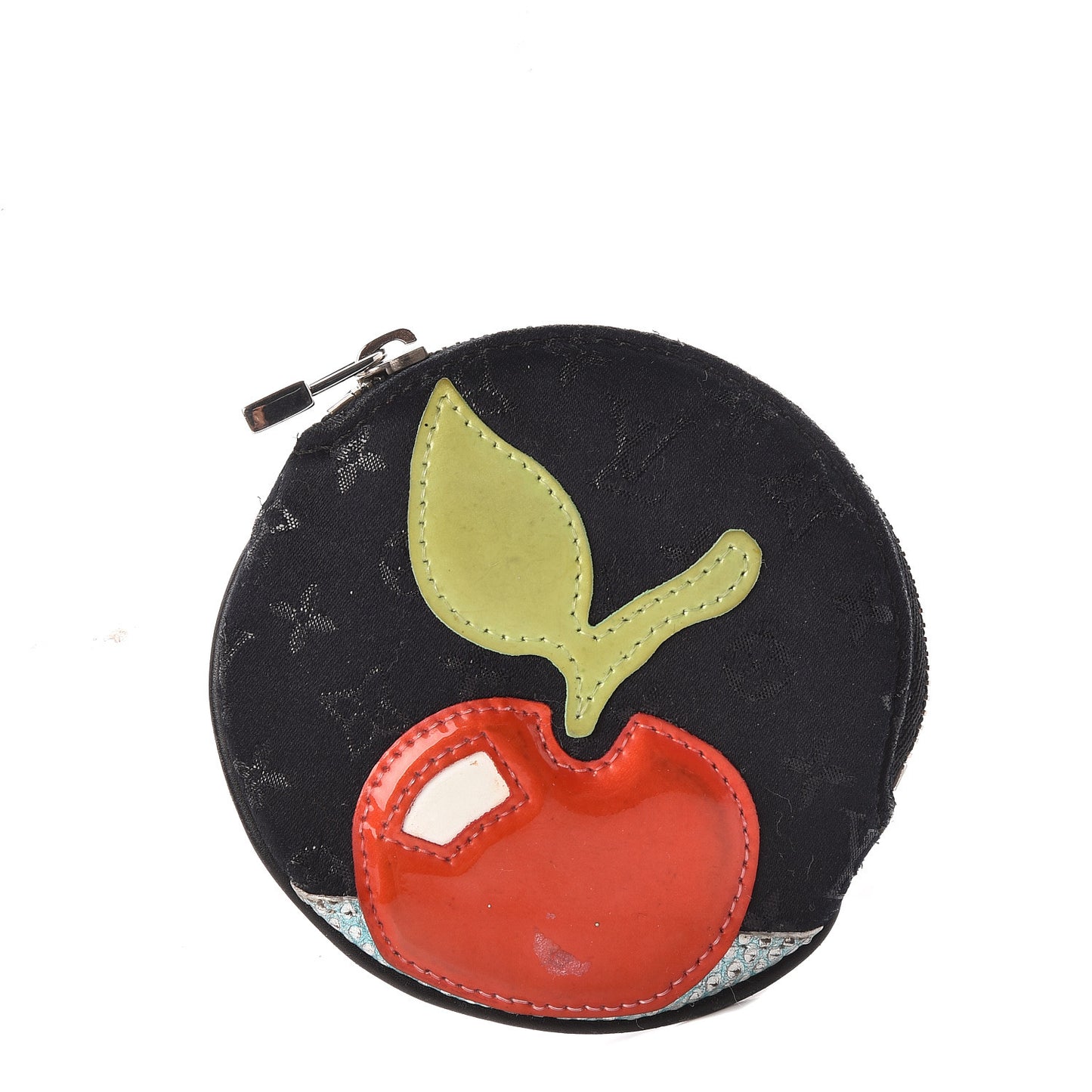 Mini Monogram Conte de Fees Apple Round Coin Purse