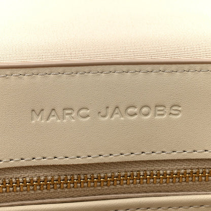 Marc Jacobs Calfskin Large The Covered J Marc Saddle Cloud White 6 of 7