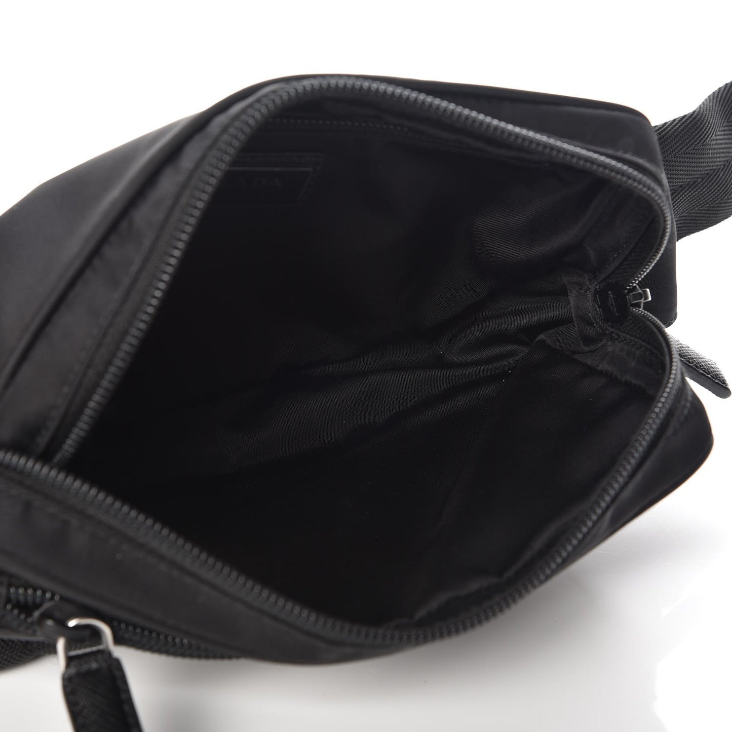 Nylon Belt Bag Black