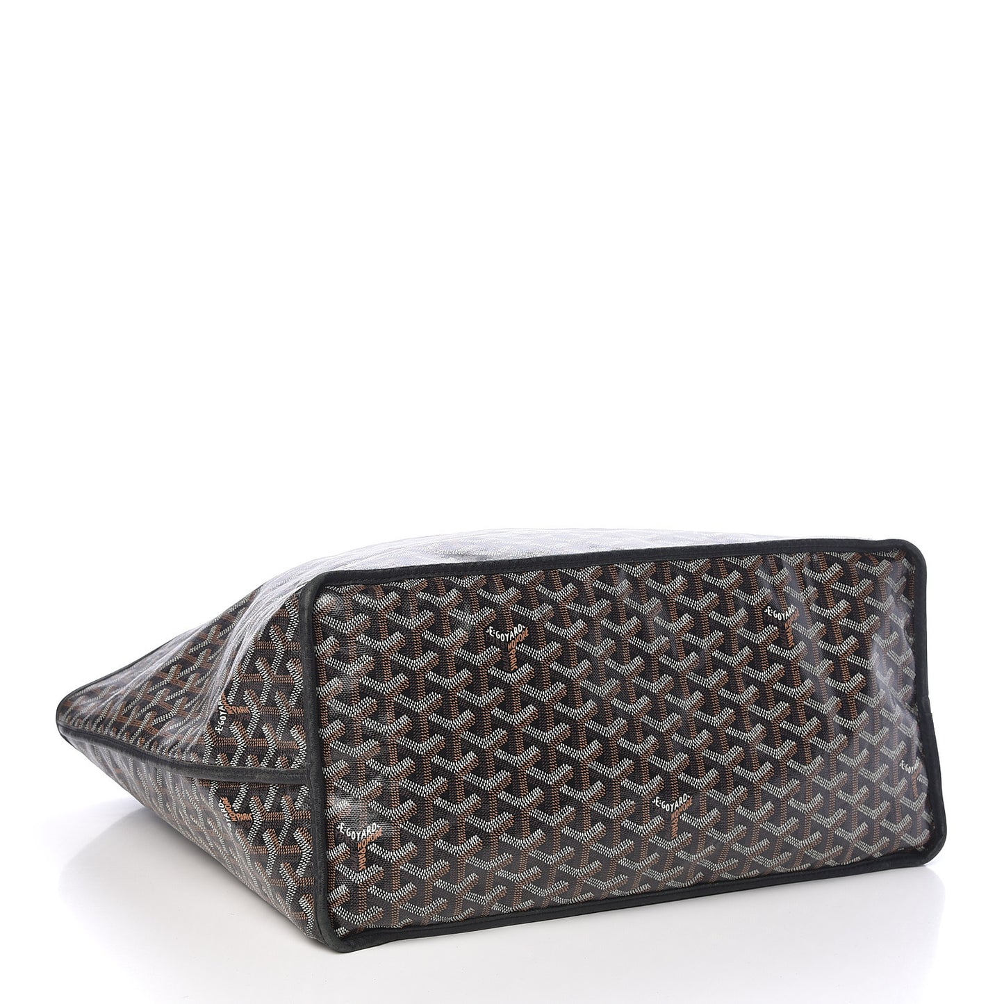 Goyardine Reversible Anjou GM Black
