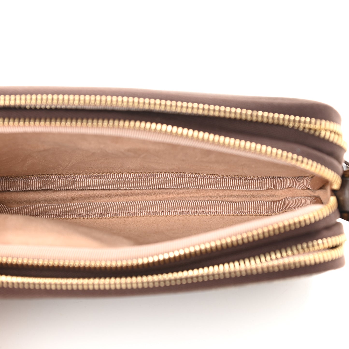 GG Supreme Monogram Web Mini Ophidia GG Bag Brown