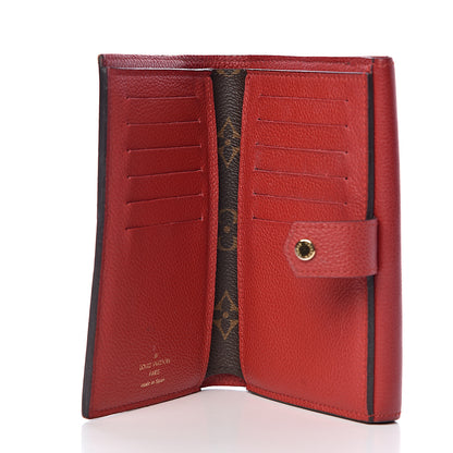 Louis Vuitton Monogram Pallas Compact Wallet Cherry 5 of 11