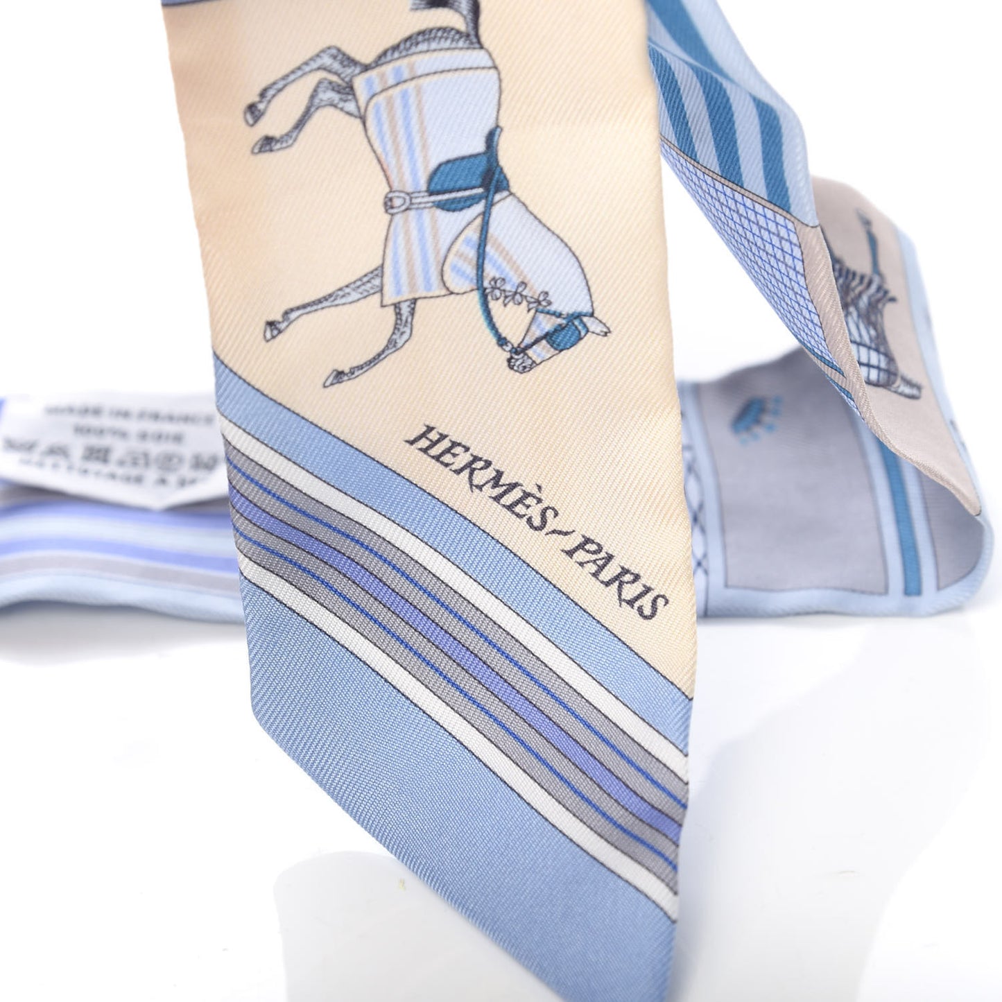 Silk Couvertures Nouvelles Twilly Menthe Ciel Marine Sable