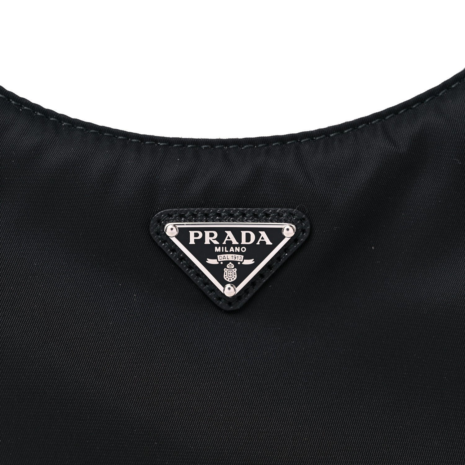 Prada Nylon Re-Edition 2005 Shoulder Bag Black 10 of 10