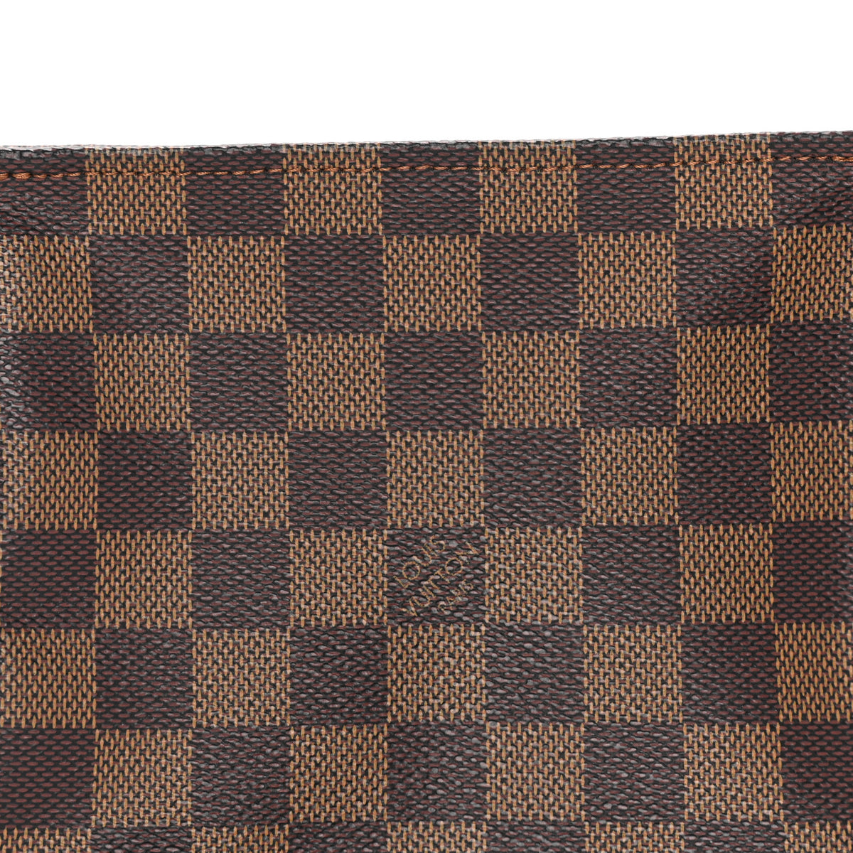 Damier Ebene Trousse Make Up Pochette
