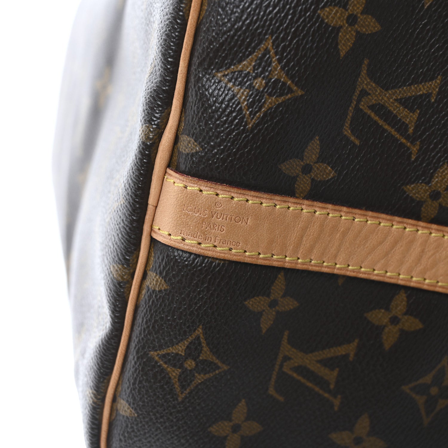 Louis Vuitton Monogram Speedy Bandouliere 35 6 of 7