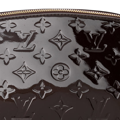 Louis Vuitton Vernis Sherwood GM Amarante 8 of 12