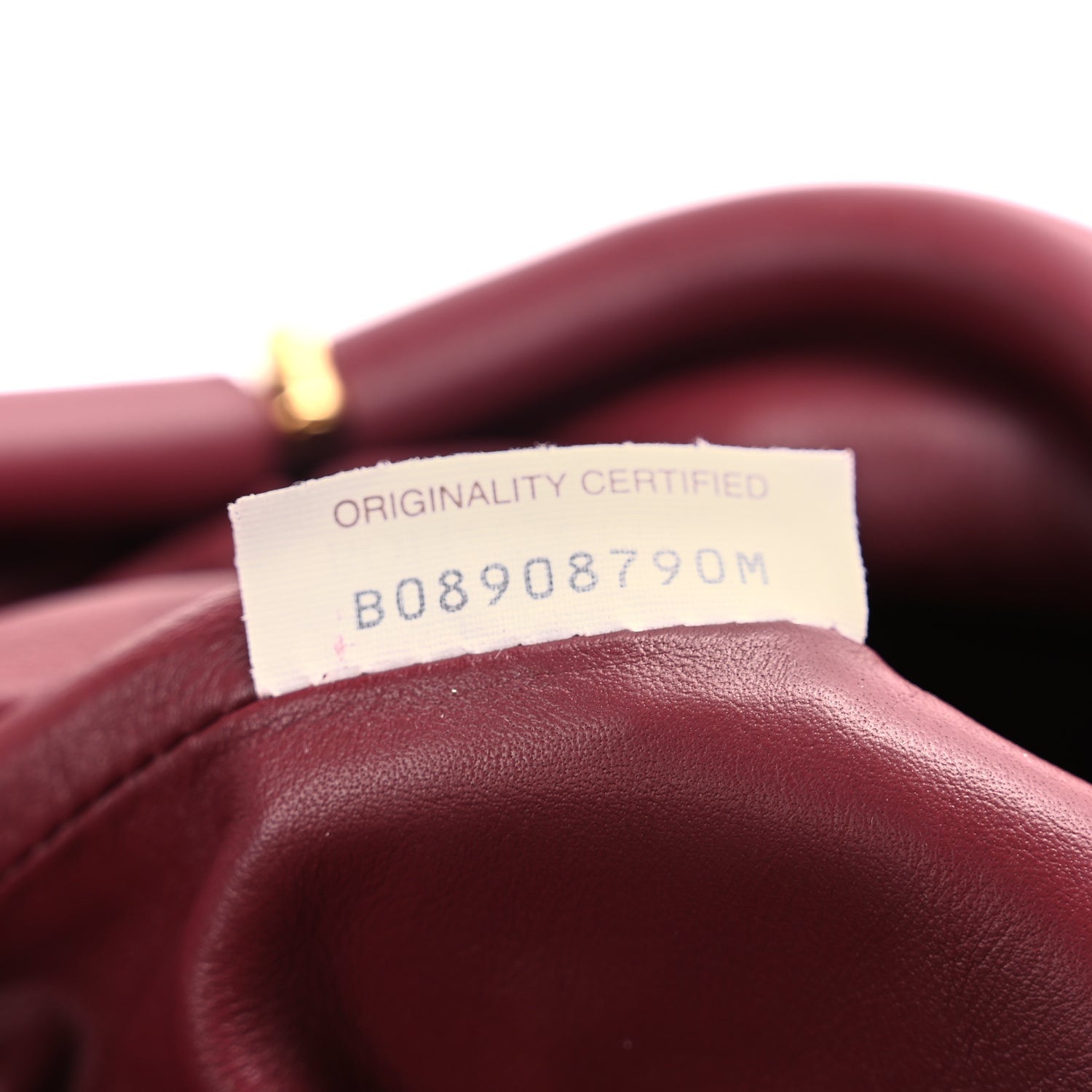 Bottega Veneta Butter Calfskin The Mini Pouch Bordeaux 6 of 9