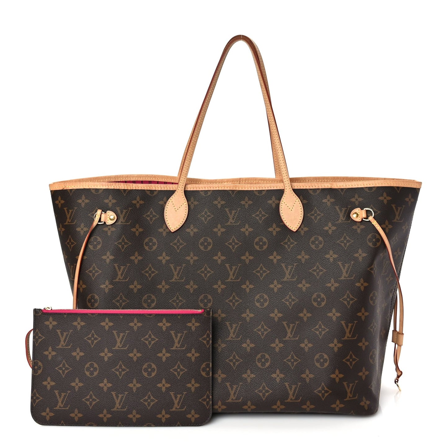 Monogram Neo Neverfull GM Pivoine