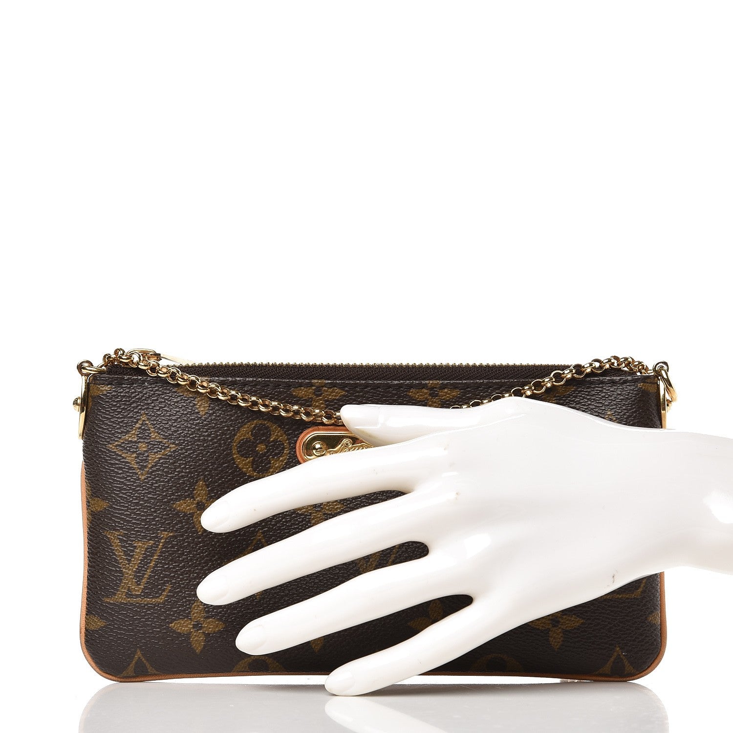 Louis Vuitton Monogram Pochette Milla MM 12 of 20