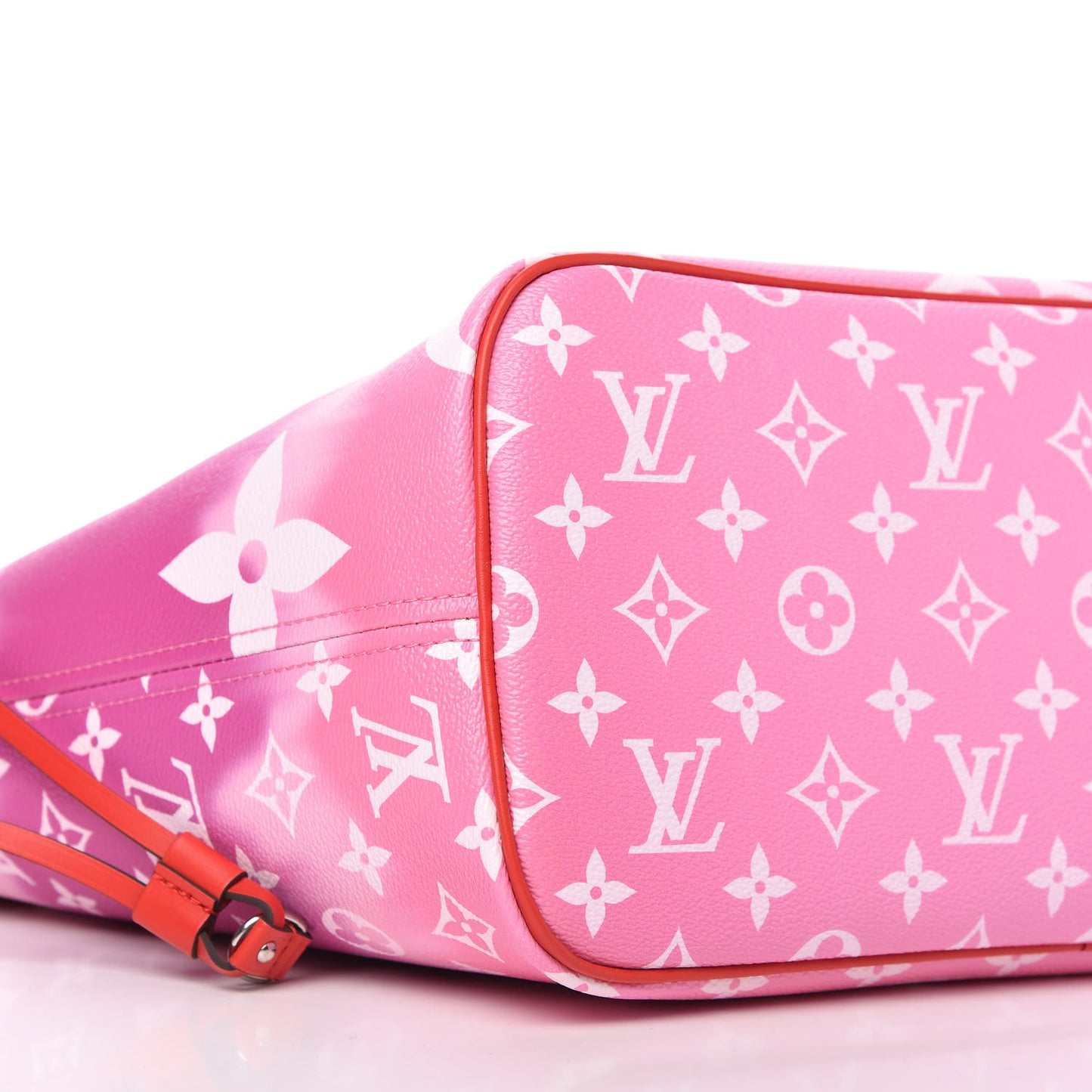 Monogram Escale Neverfull MM Rouge