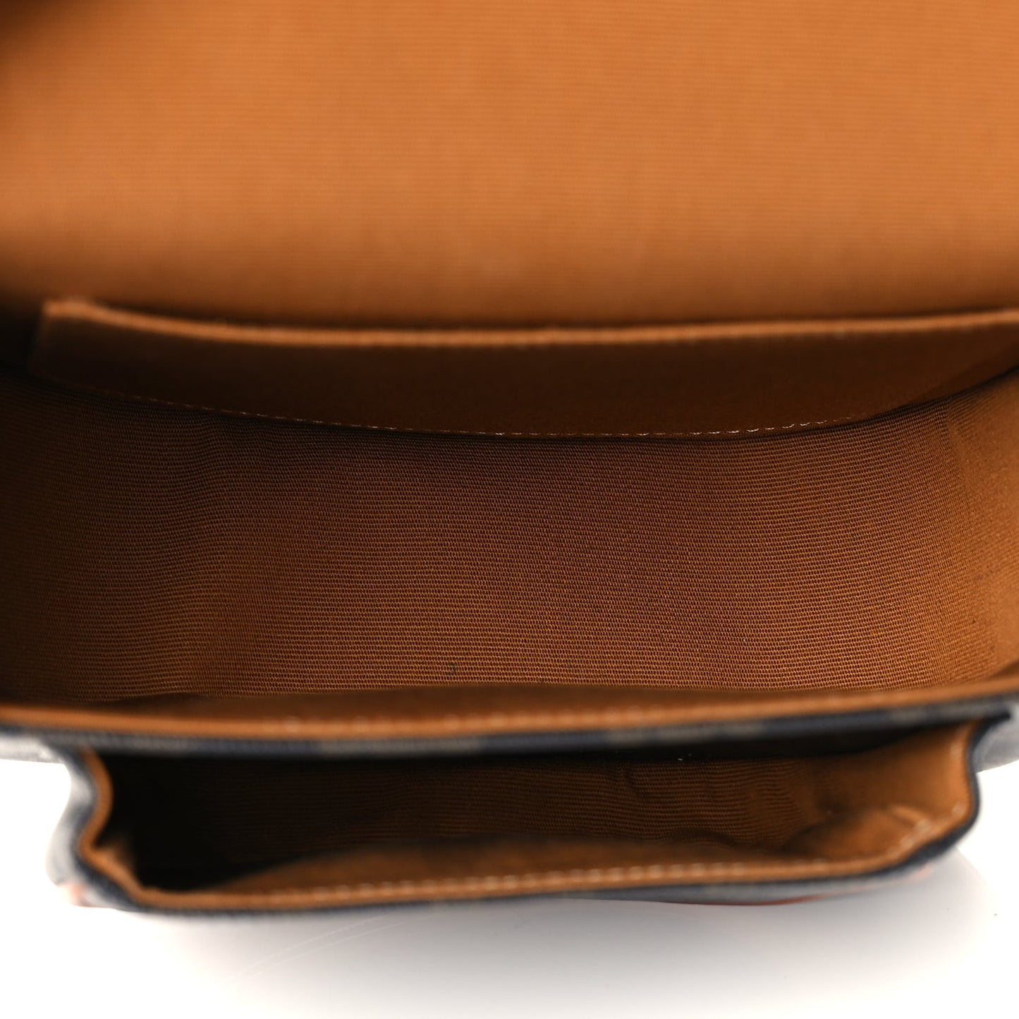 Triomphe Canvas Medium Folco Bag Tan