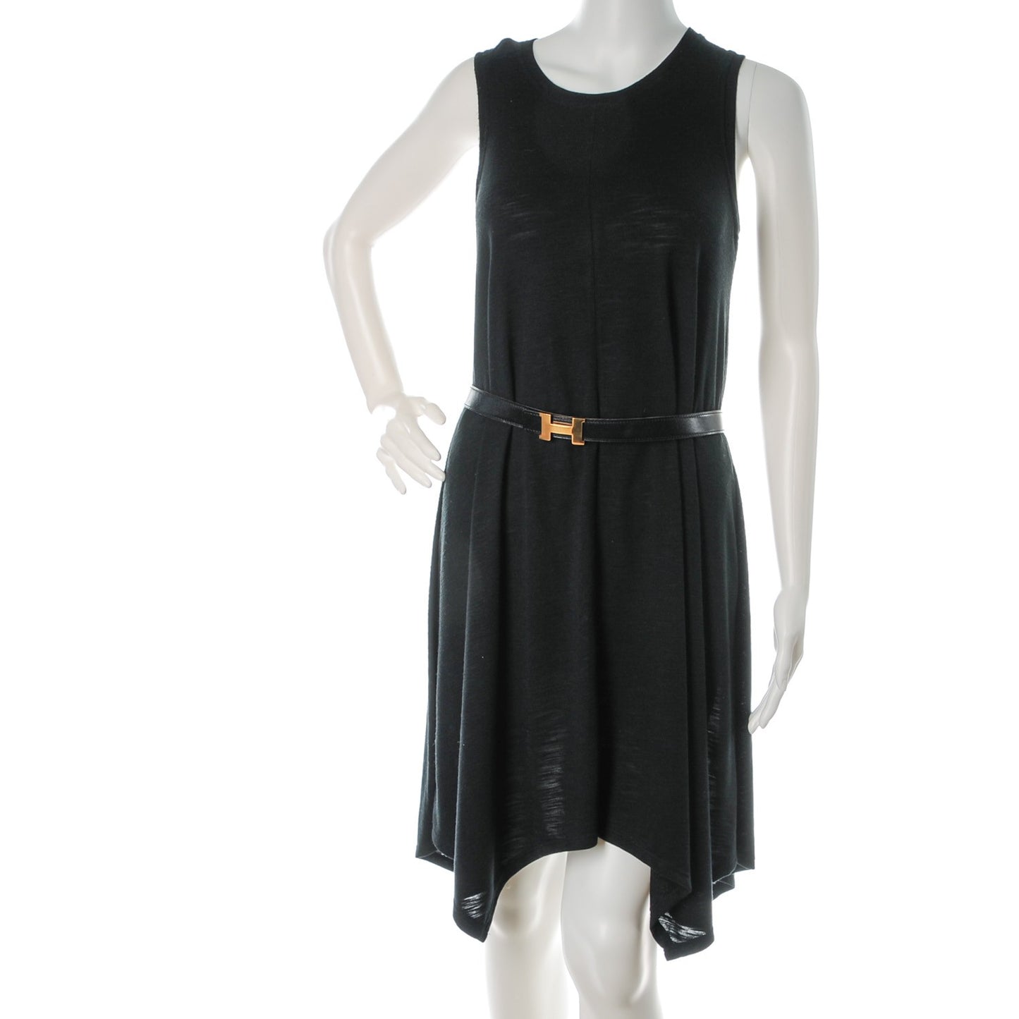 Box Togo 24mm Constance H Belt 80 Black Chocolate