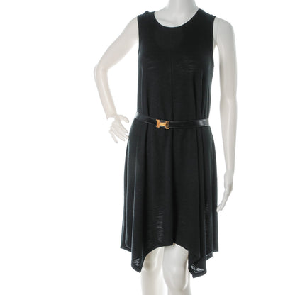 Hermes Box Togo 24mm Constance H Belt 80 Black Chocolate 2 of 7