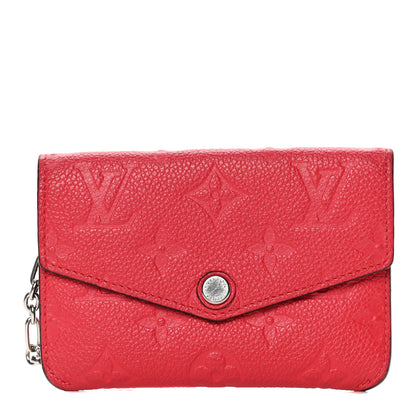 Louis Vuitton Empreinte Key Pouch Poppy 1 of 8