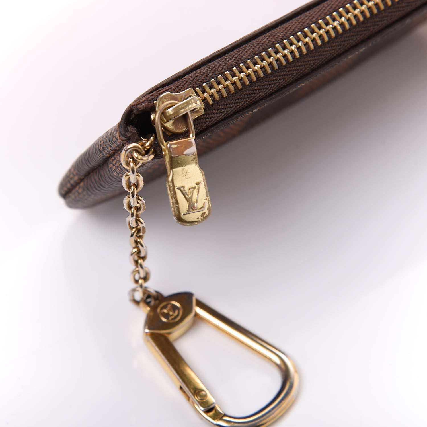 Louis Vuitton Damier Ebene Key Pouch 11 of 11