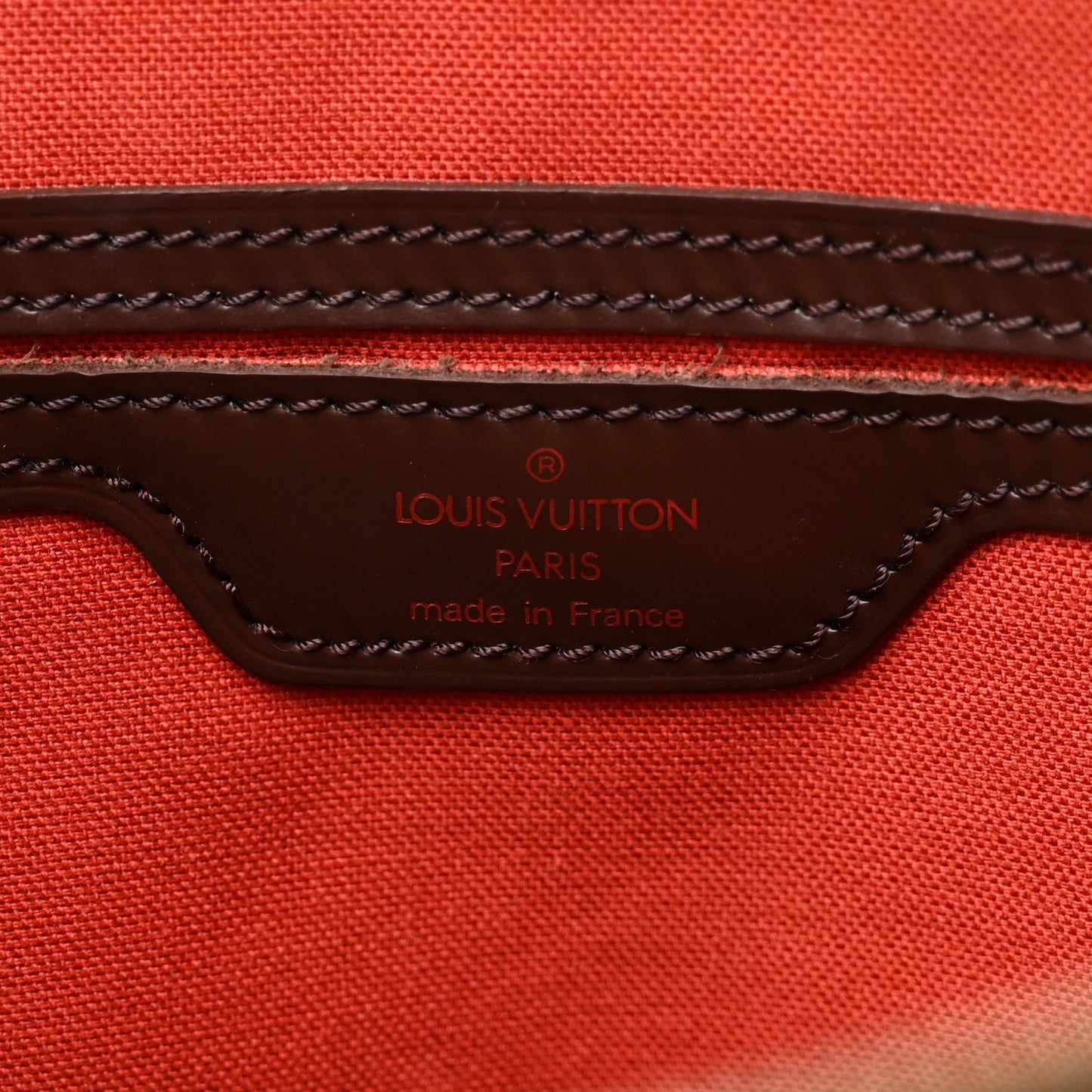 Damier Ebene Cabas Mezzo