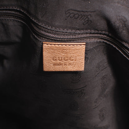 Gucci Guccissima Large Sukey Tote Bronze 6 of 7