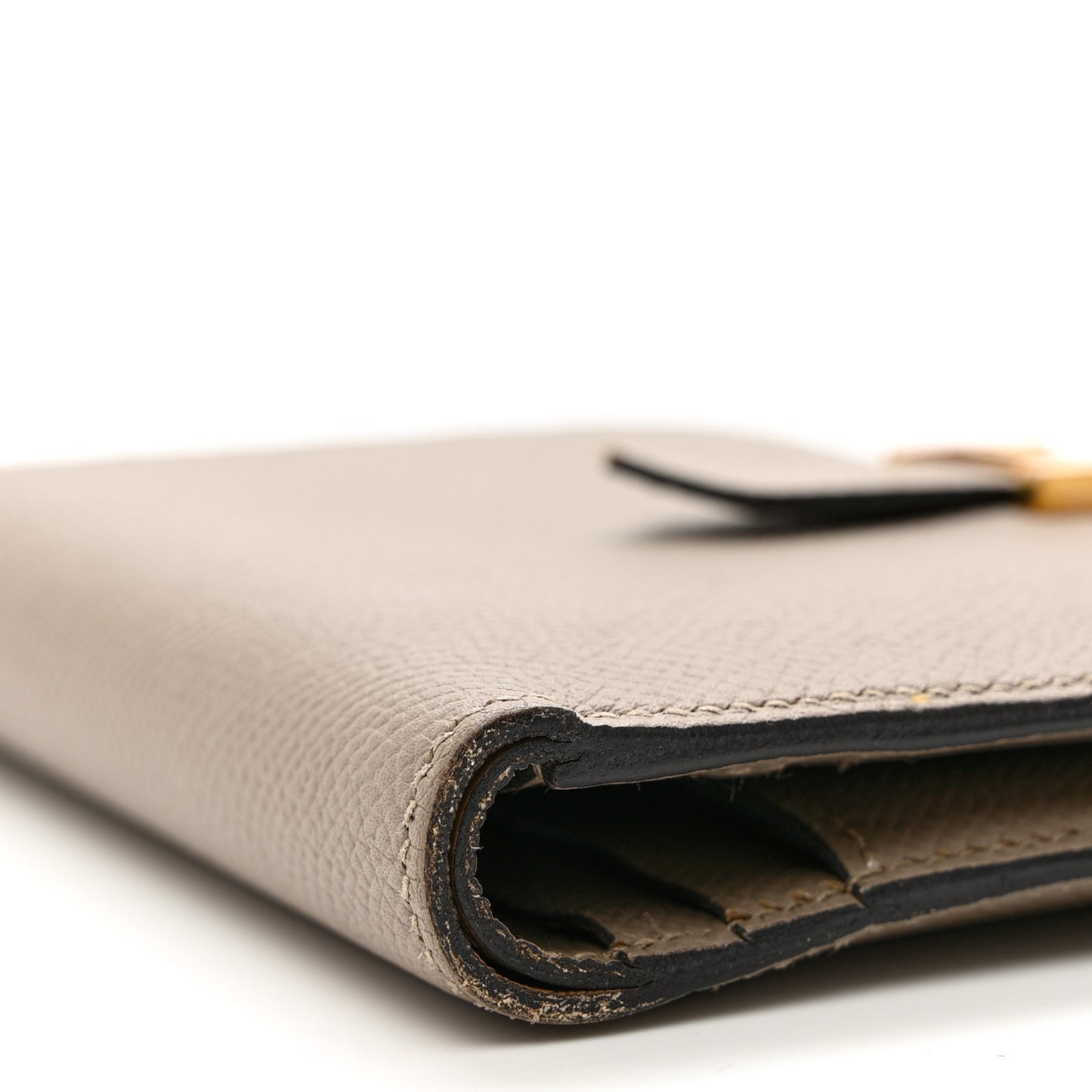 Epsom Bearn Compact Wallet Gris Asphalte