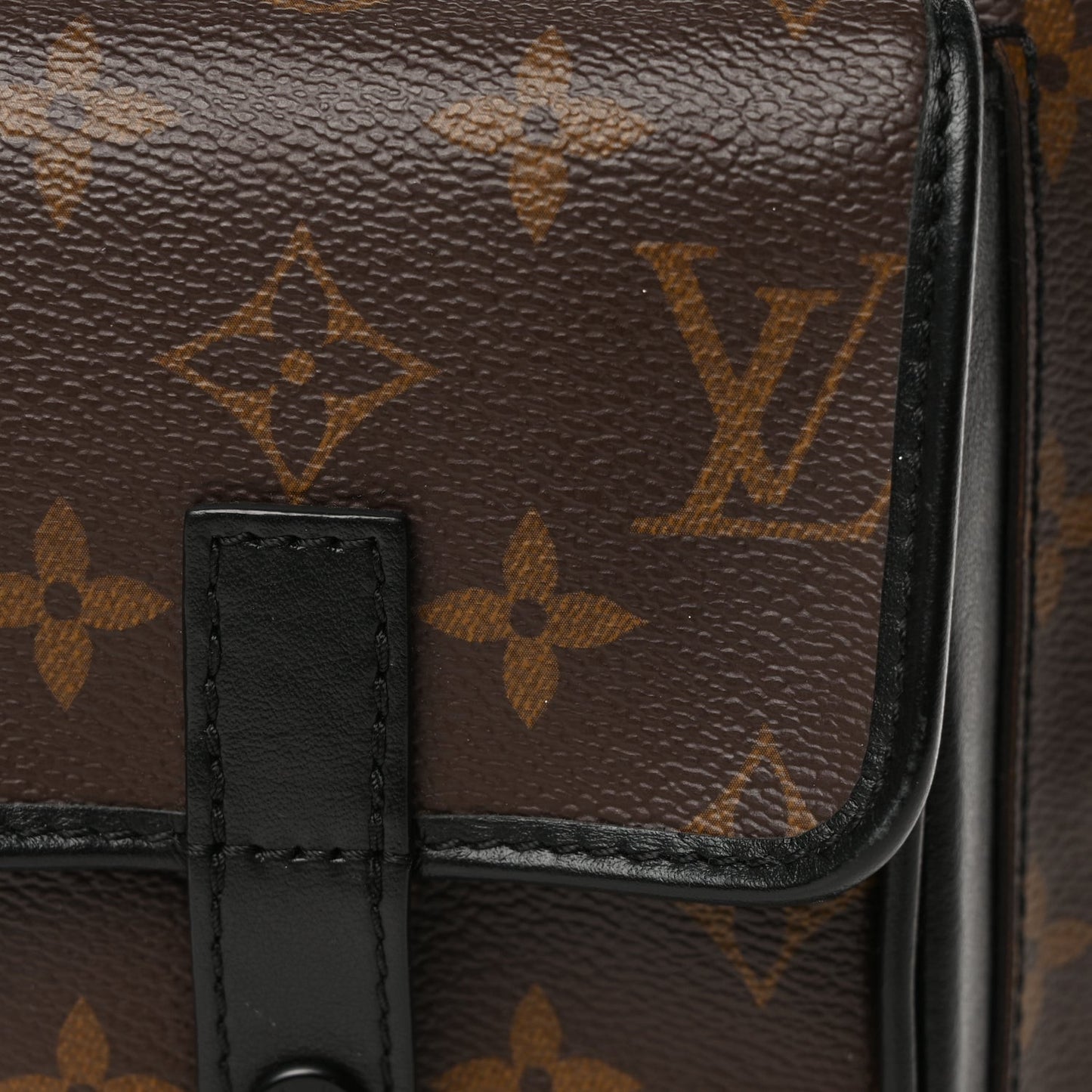 Monogram Macassar Christopher Wearable Wallet