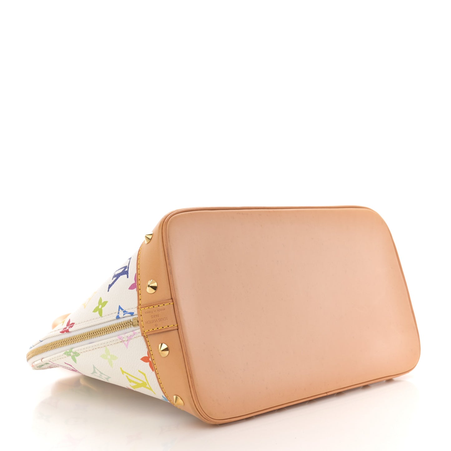 Monogram Multicolor Alma White