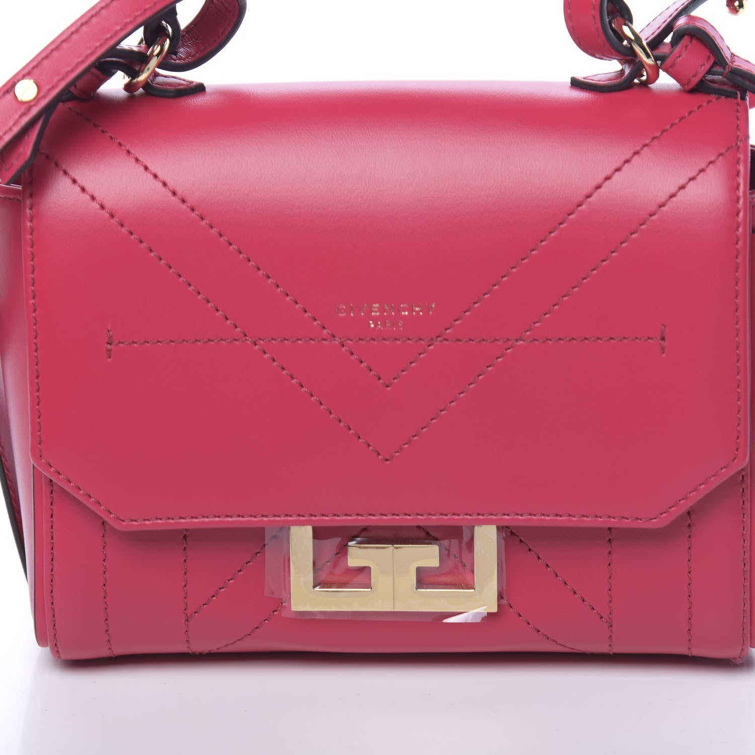 Givenchy Calfskin Mini Eden Fuchsia 9 of 9