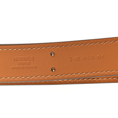 Hermes Madame Calfskin O'Kelly Belt Gold 3 of 3