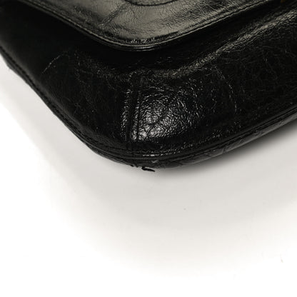 Lanvin Lambskin Happy Chain Bag Black 7 of 10