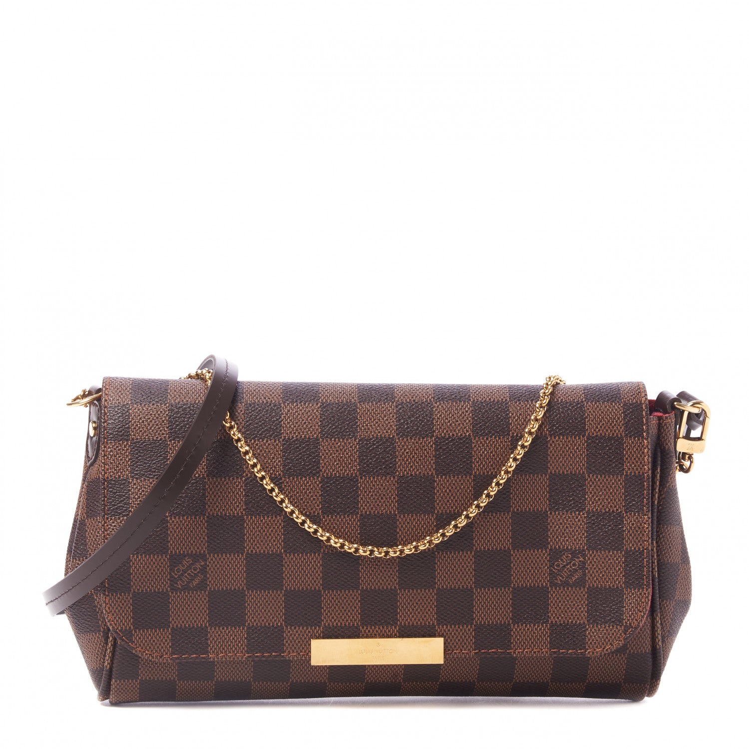 Louis Vuitton Damier Ebene Favorite MM 1 of 10