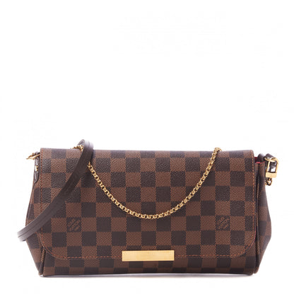 Louis Vuitton Damier Ebene Favorite MM 1 of 10
