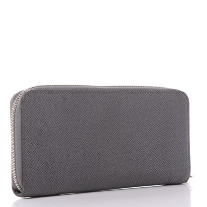 Louis Vuitton Taiga Vertical Zippy Wallet Glacier 3 of 10