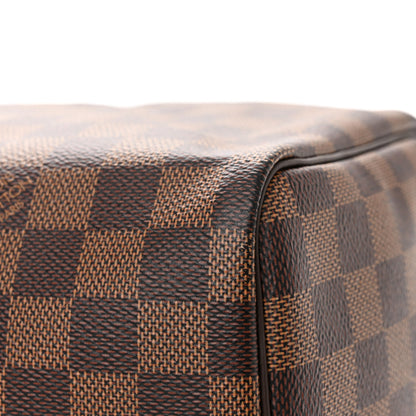 Louis Vuitton Damier Ebene Speedy 30 10 of 12