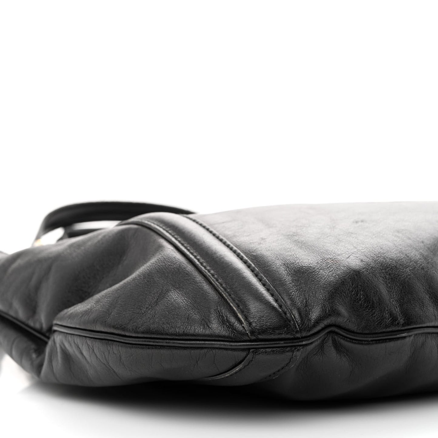 Calfskin Medium Britt Tote Black