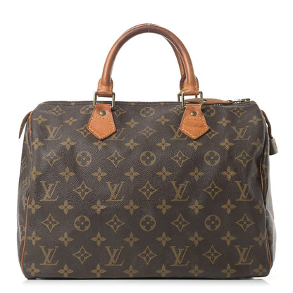 Louis Vuitton Monogram Speedy 30 1 of 17