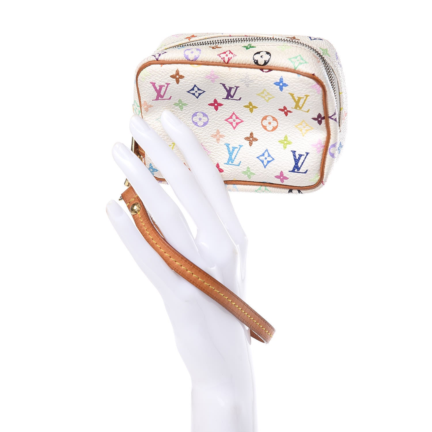 Louis Vuitton Monogram Multicolor Trousse Wapity White 2 of 11