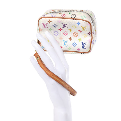 Louis Vuitton Monogram Multicolor Trousse Wapity White 2 of 11
